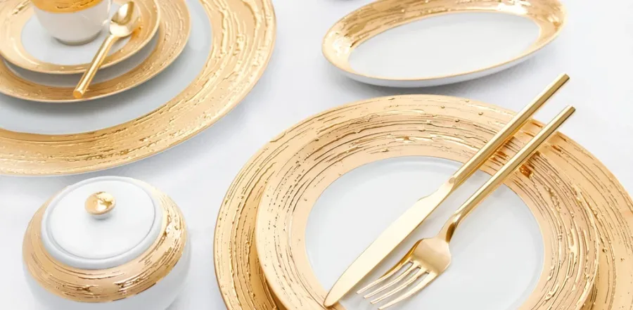 Basic rules of table setting