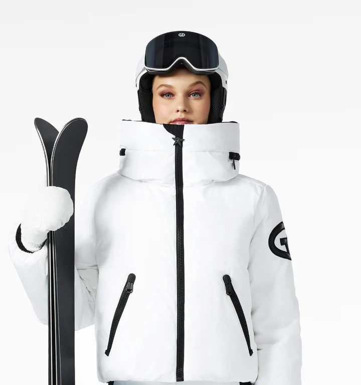 Brand Goldbergh Is The Winter Queen Of The Slopes And An Apr
