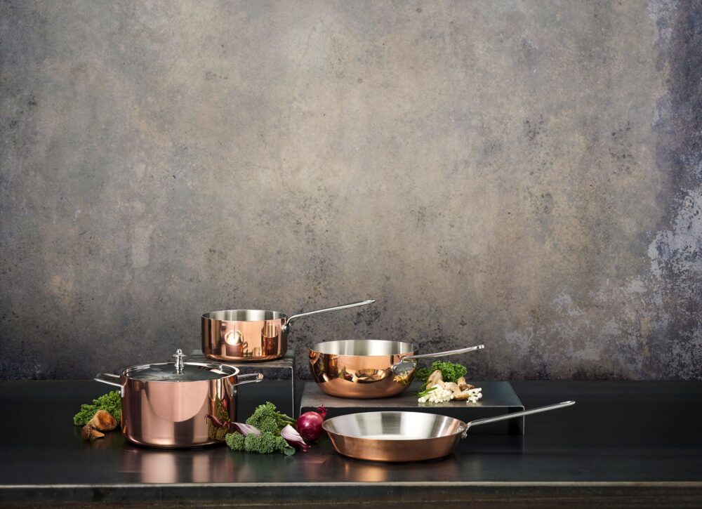 Copper Dishes