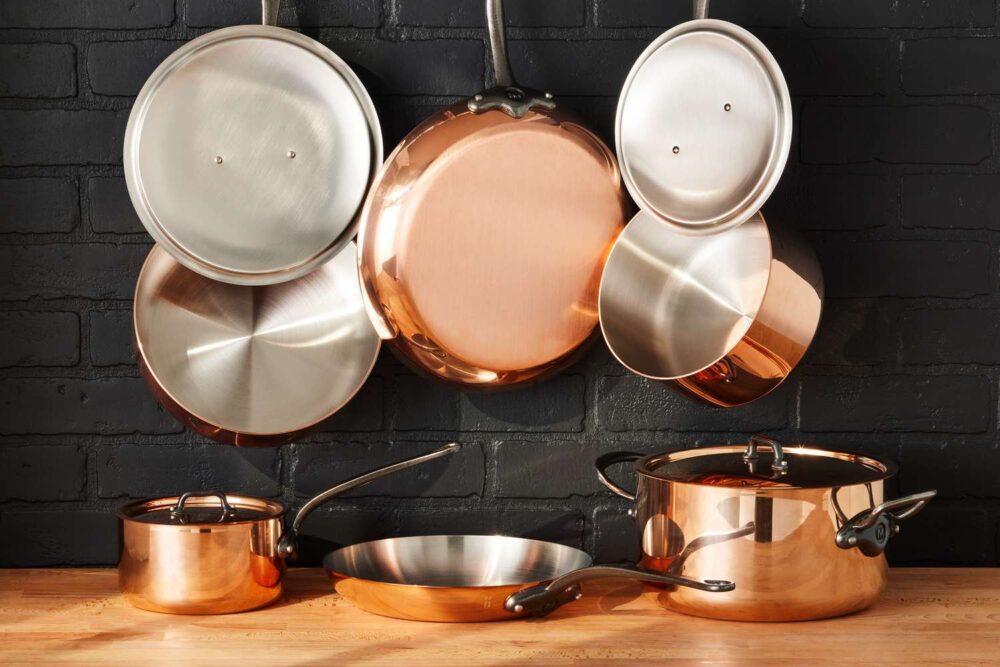 Copper Pots for Induction