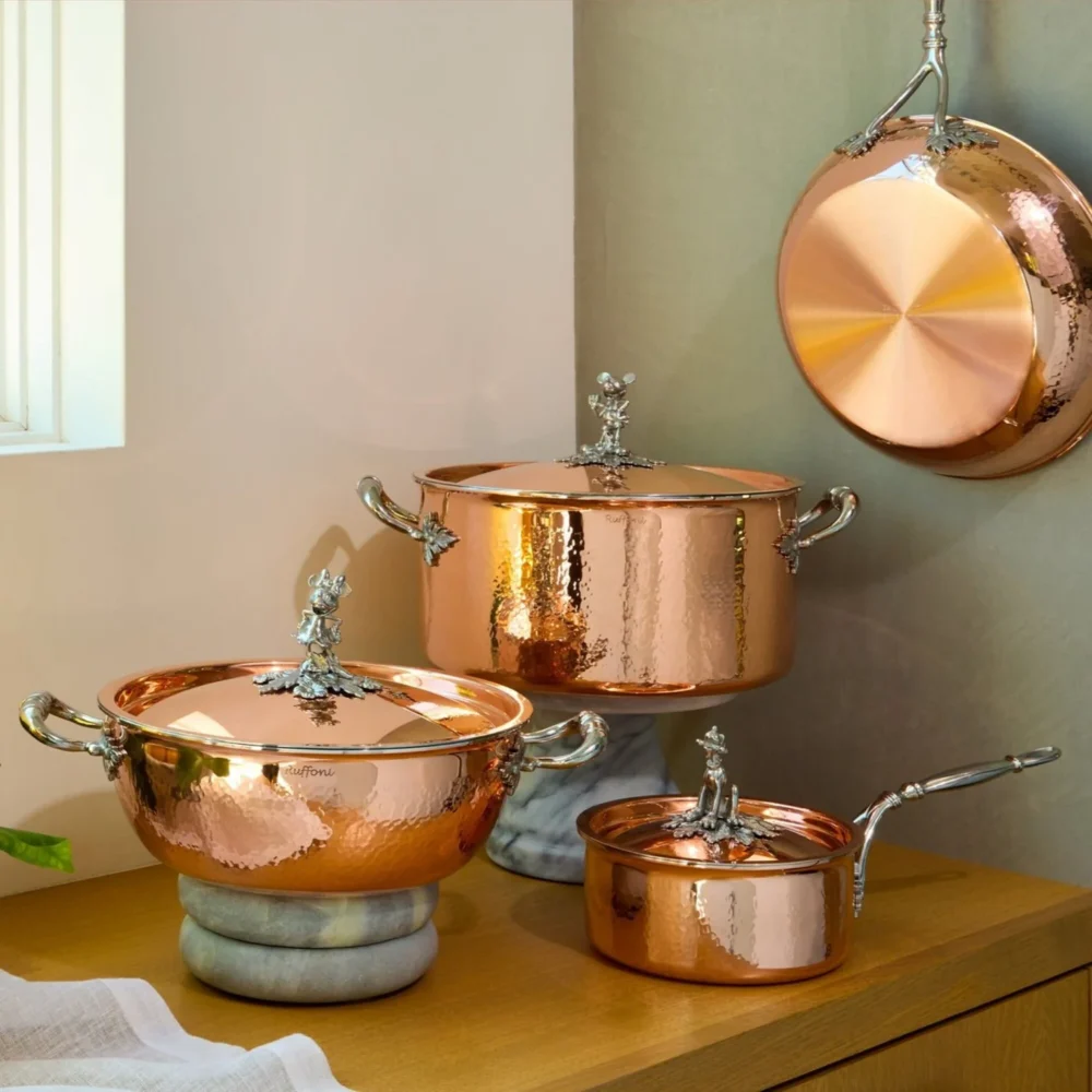Copper Pots