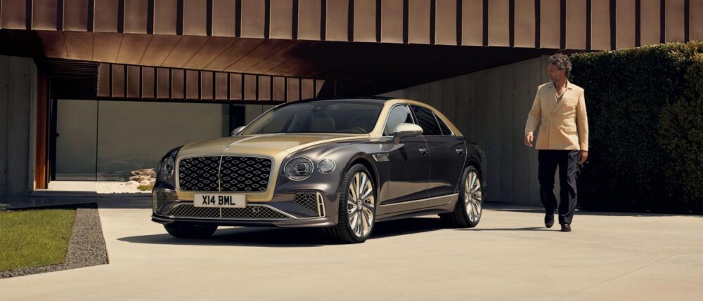 Electric Bentley – the quietest dimension of luxury