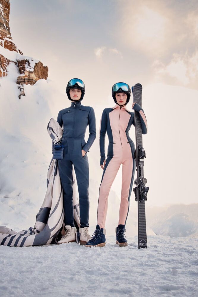 Luxury Women's Ski Jumpsuits
