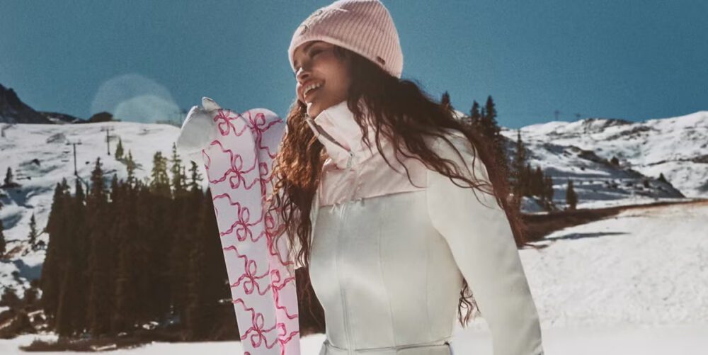 Ranking of luxury women’s ski suits