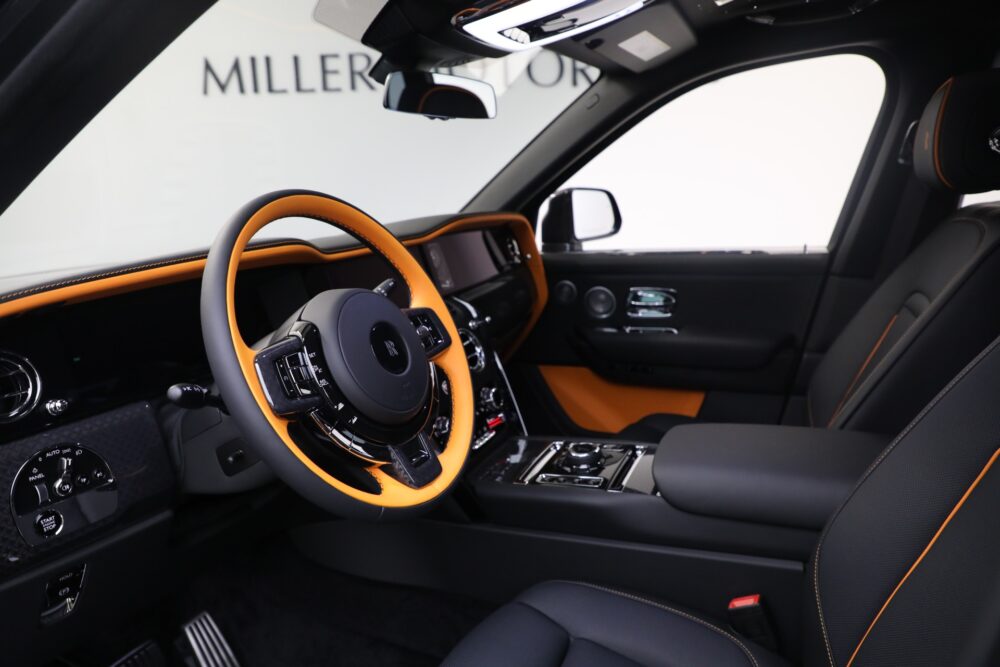 Rolls Royce Cullinan Black Badge 2026 Interior