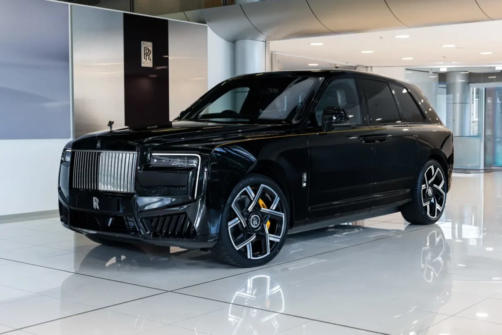 Rolls Royce Cullinan Black Badge 2026 Technology