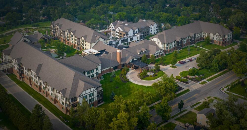 What is senior housing construction?