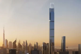 Burj Azizi 725 Meters Of Ambition On Sheikh Zayed Road Scale