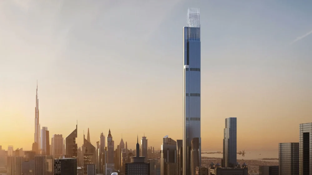 Burj Azizi 725 Meters Of Ambition On Sheikh Zayed Road Scale