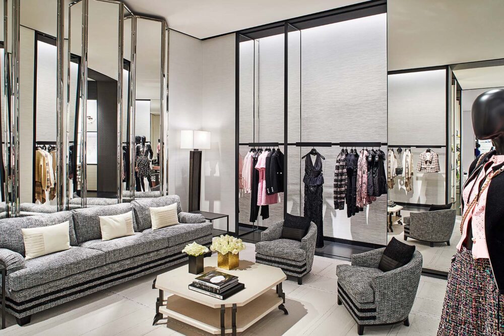 Chanel boutique