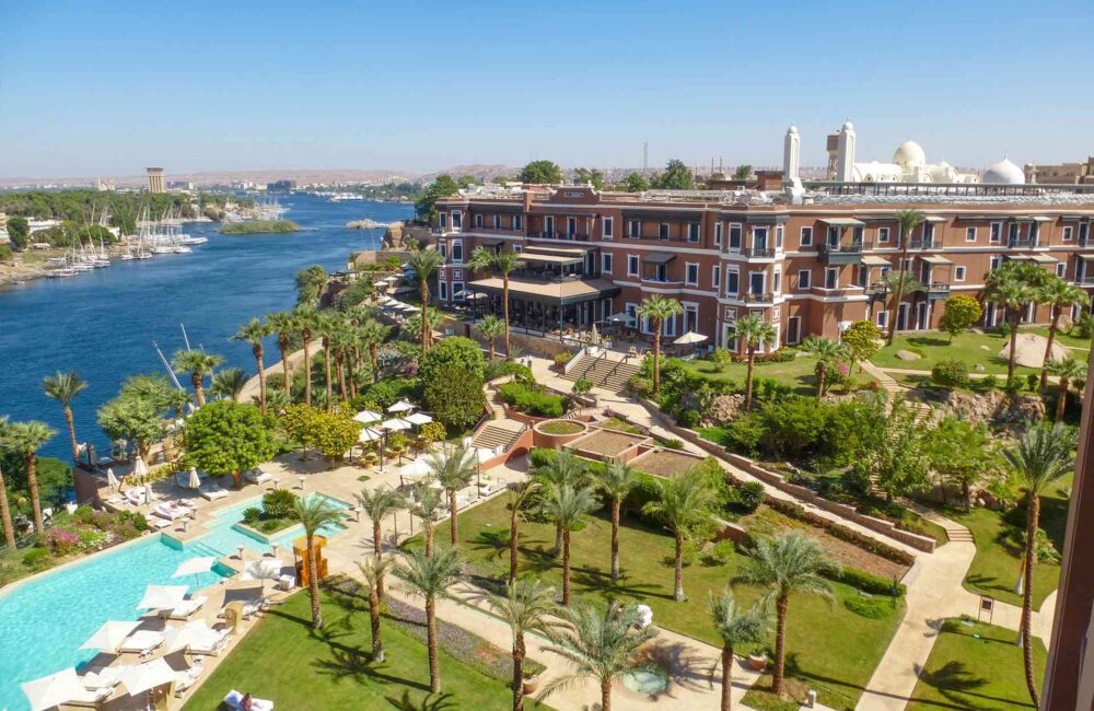Exclusive Hotels in Egypt Sofitel Legend Old Cataract Aswan