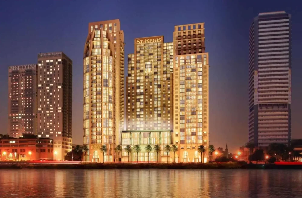 Exclusive Hotels in Egypt The St Regis Cairo