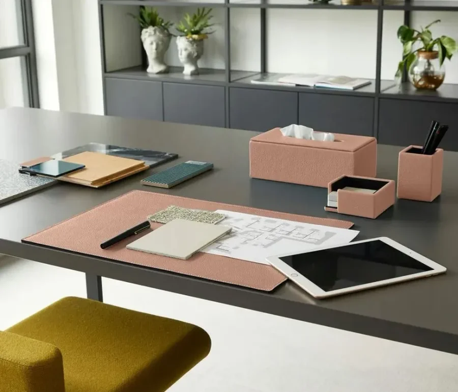 Leather Office Accessories Function Style Prestige