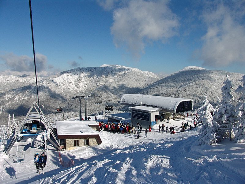 Ranking of ski resorts in Slovakia – top 5 resorts 2025/26