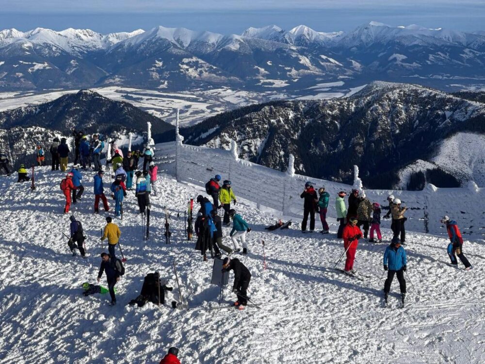 Slopes in Slovakia