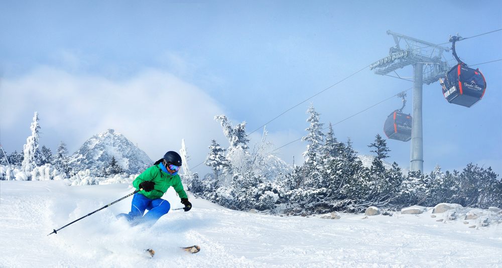 Slovak Ski Slopes