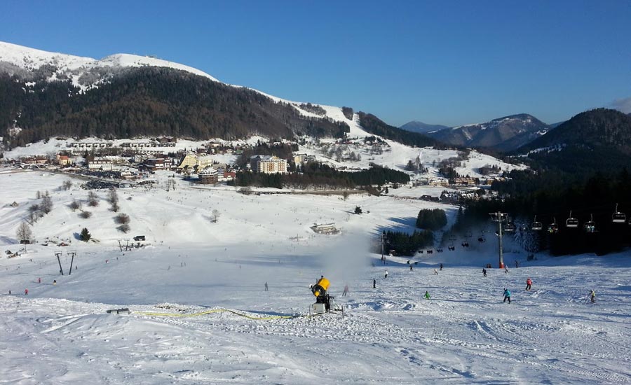 Slovakia Skiing