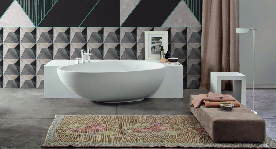 How to design a luxurious bathroom – from materials to smart spa
