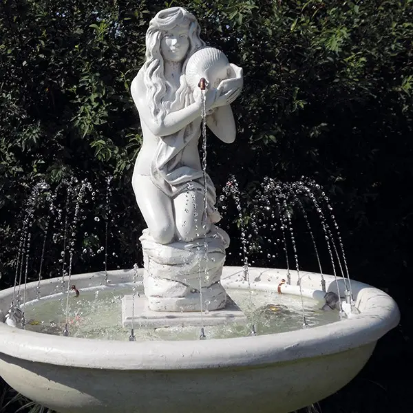 How to Match a Fountain to Your Garden