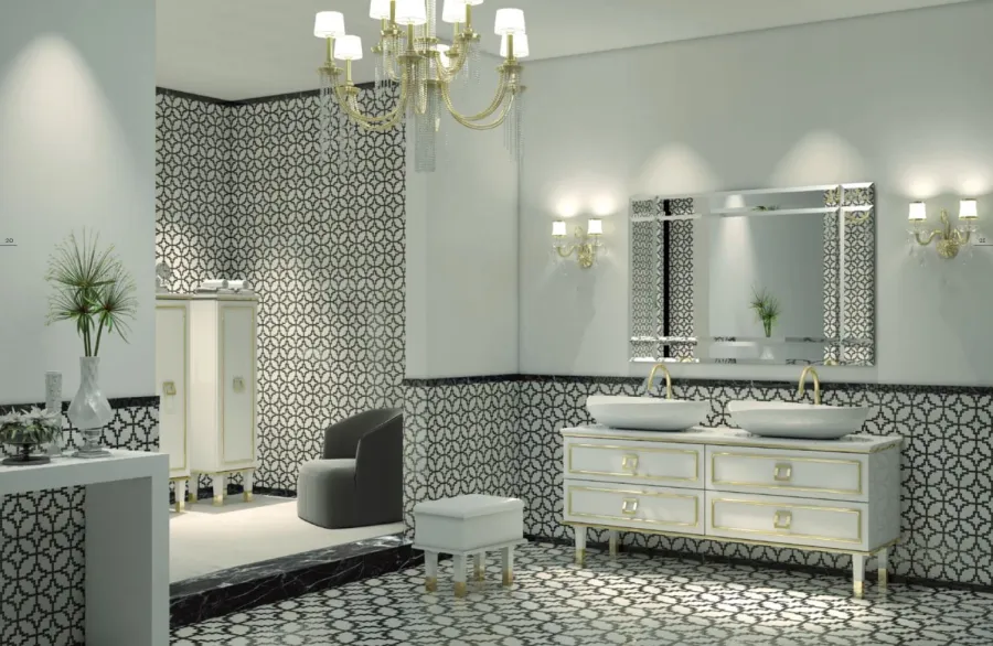 Luxury Bathroom Step by Step