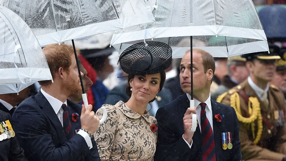 Royal family umbrellas – which brand is it and why