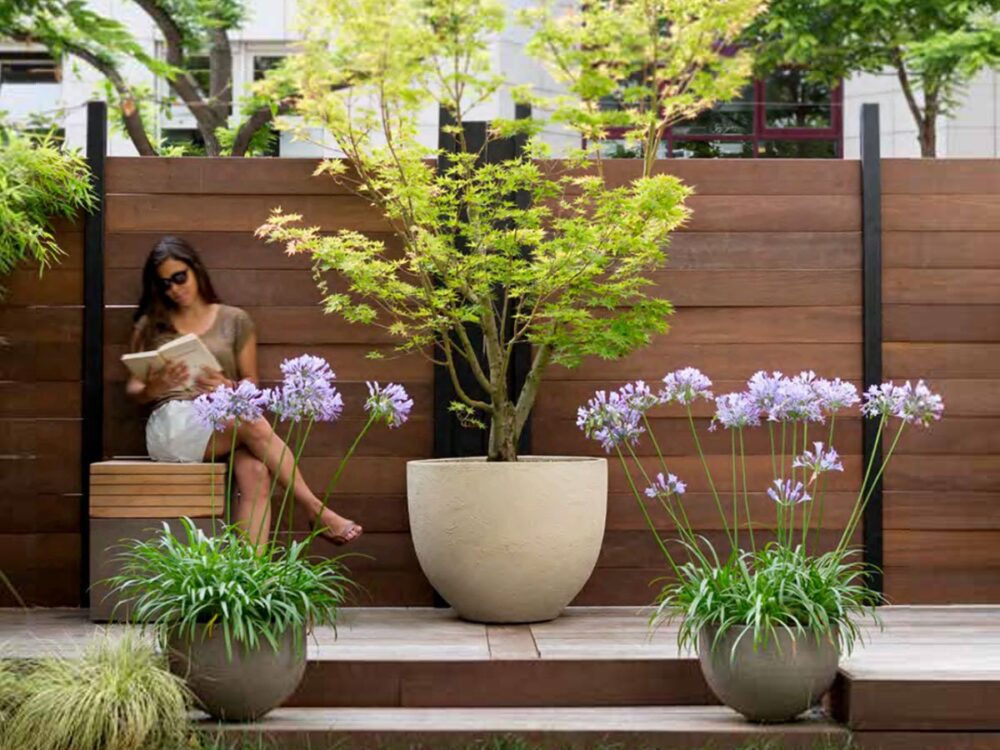 Atelier Vierkant planters – sculpture, nature, and architecture