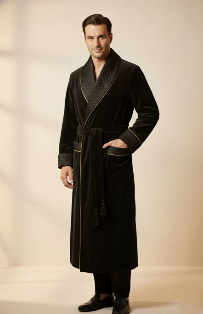 The Best Velour Bathrobe