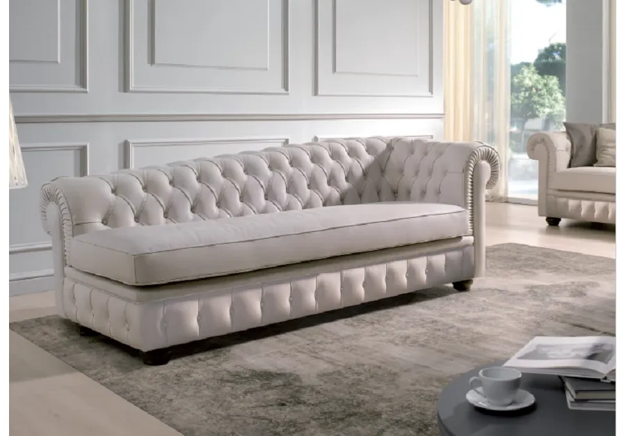 Chesterfield style – timeless quilting classic