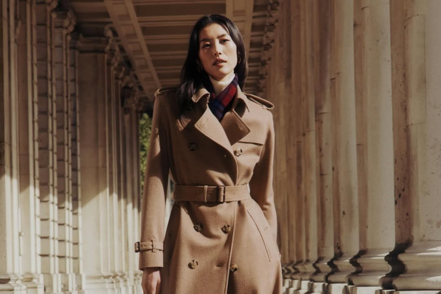 Burberry trench coats