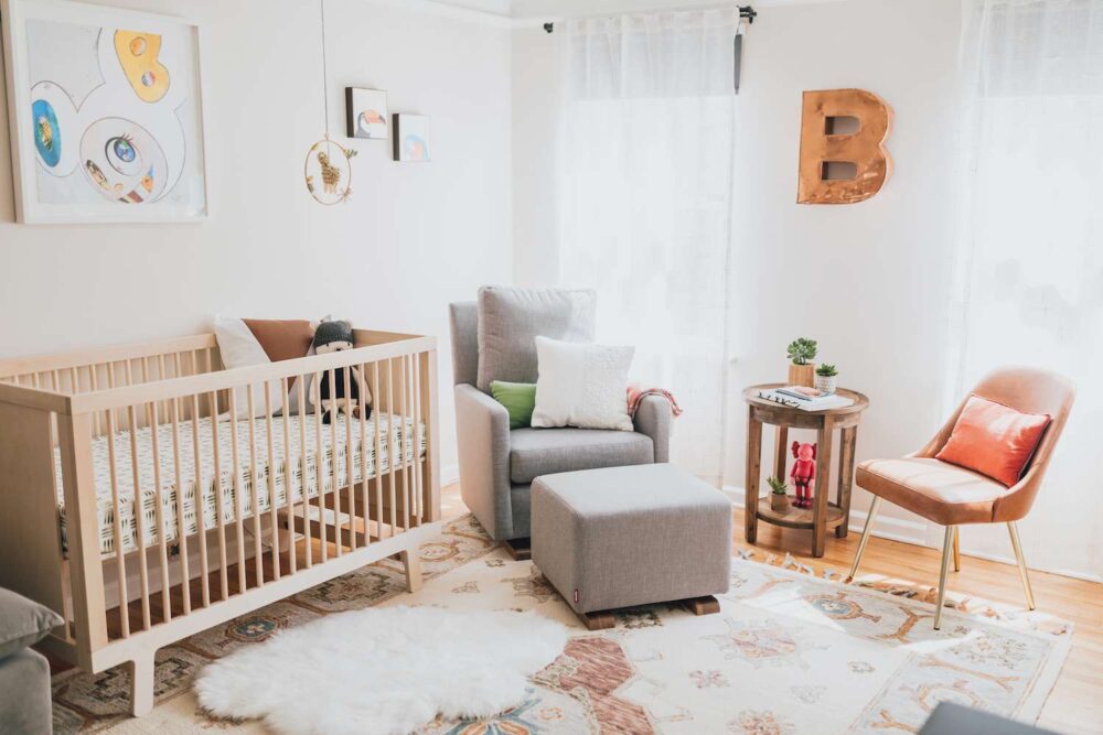 Luxury Baby Room