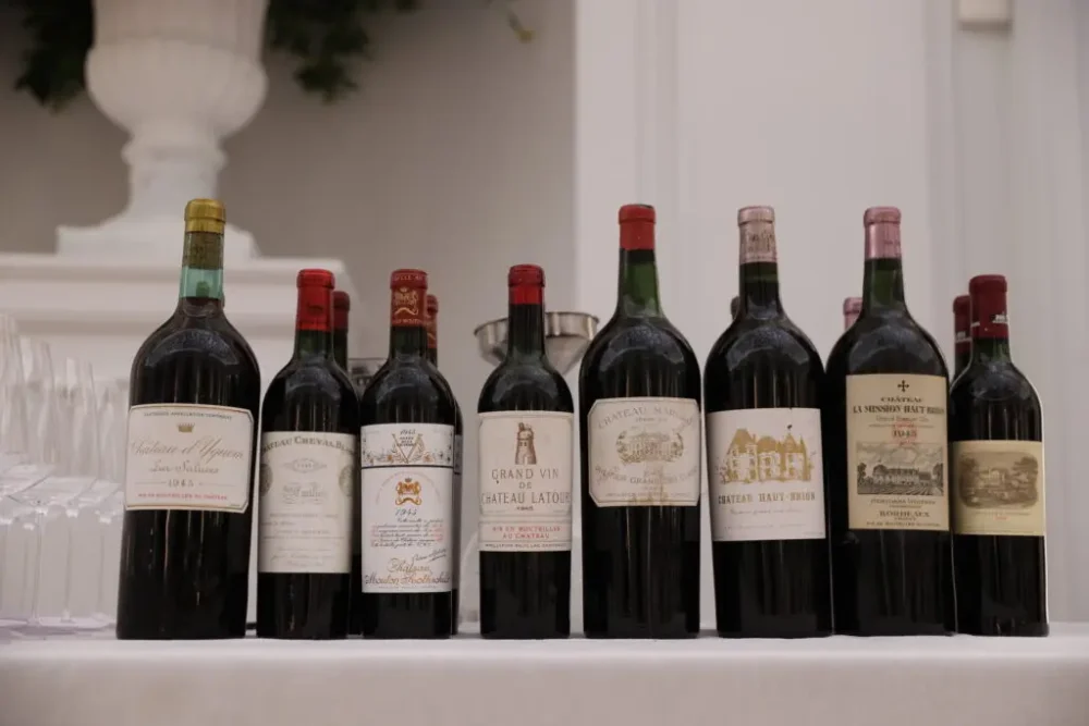 Prestigious Wine
