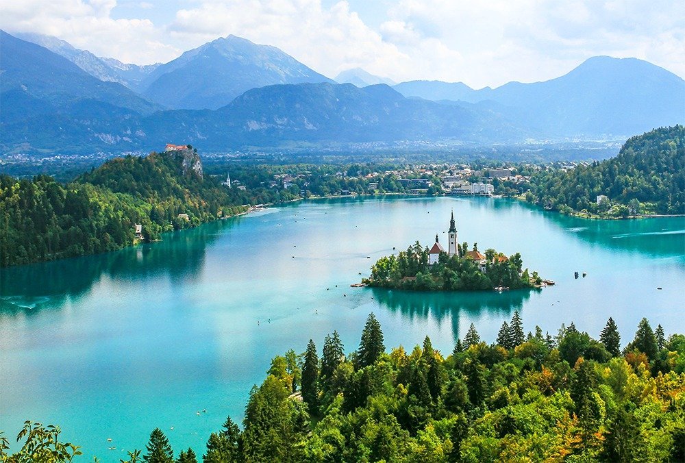 Lake Bled Slovenia