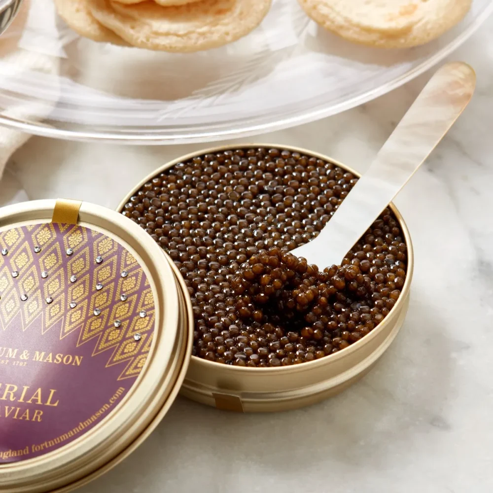Types of Caviar
