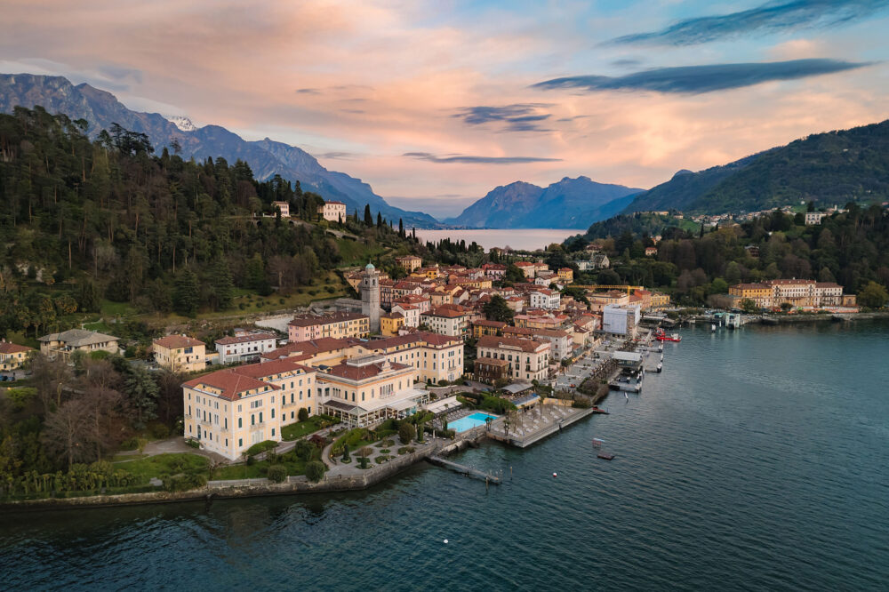 Villas on Lake Como