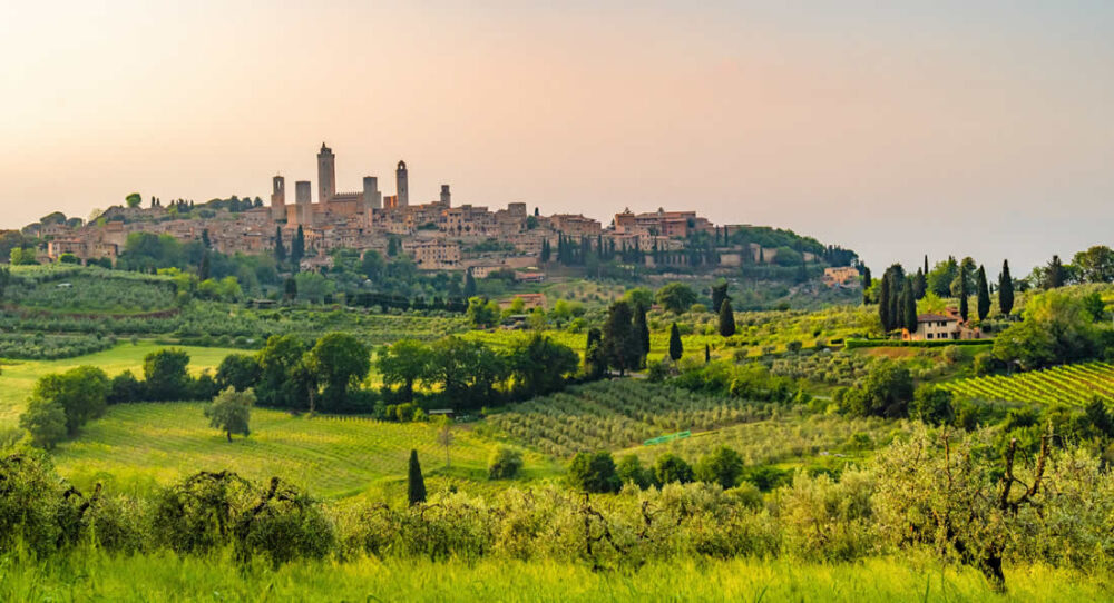 Tuscany wine