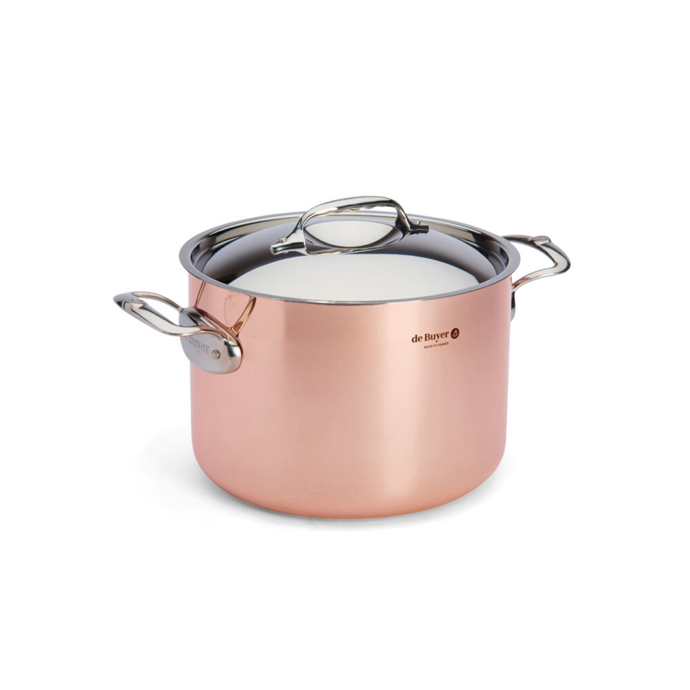 Branded Copper Pots
