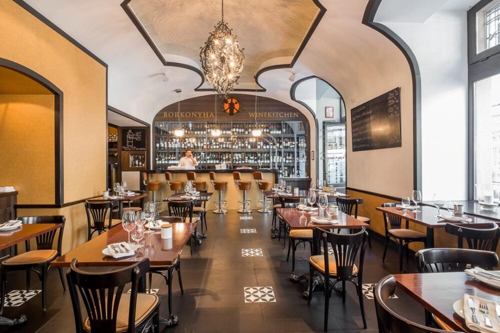 Famous Restaurants In Budapest