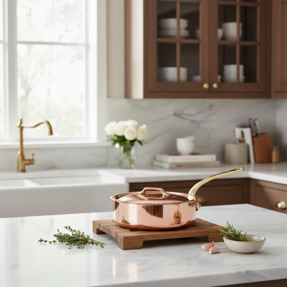 Copper Pots