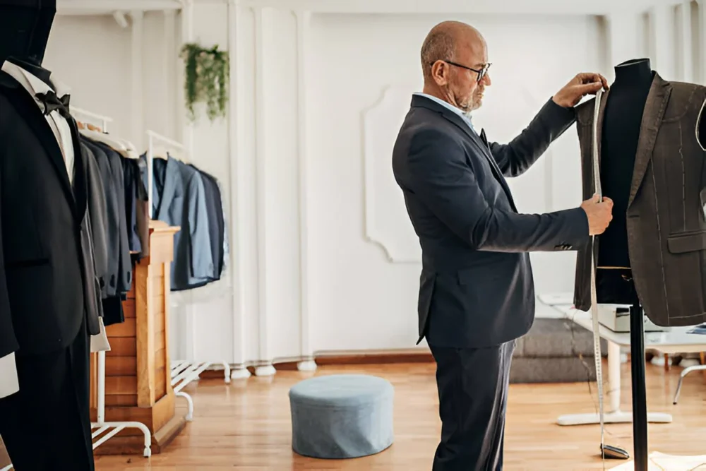 What Does the Process of Tailoring a Made-to-Measure Suit Look Like
