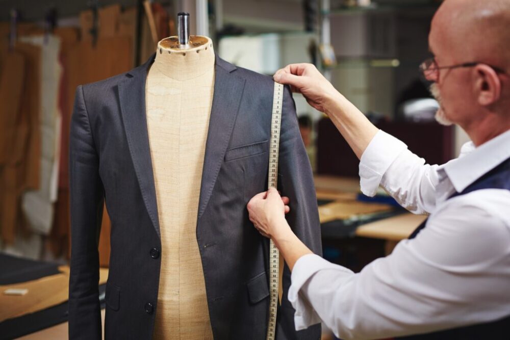 Taking Measurements From Jacket