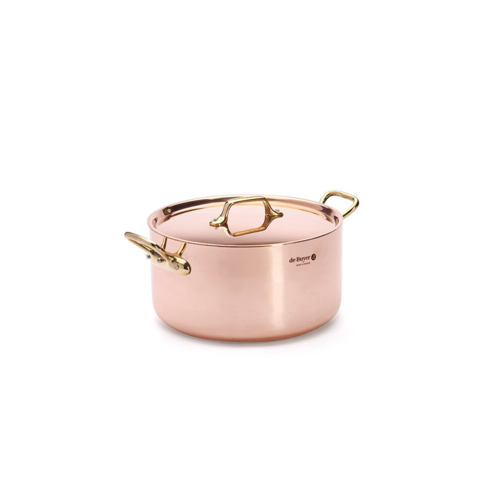 Premium Copper Pots
