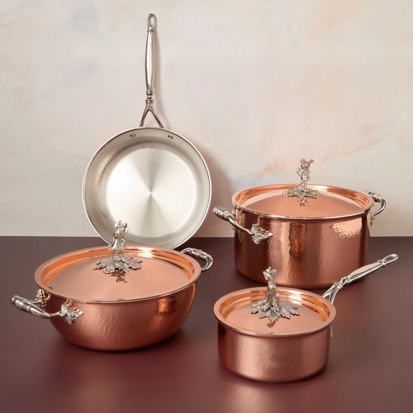 Premium Copper Pots