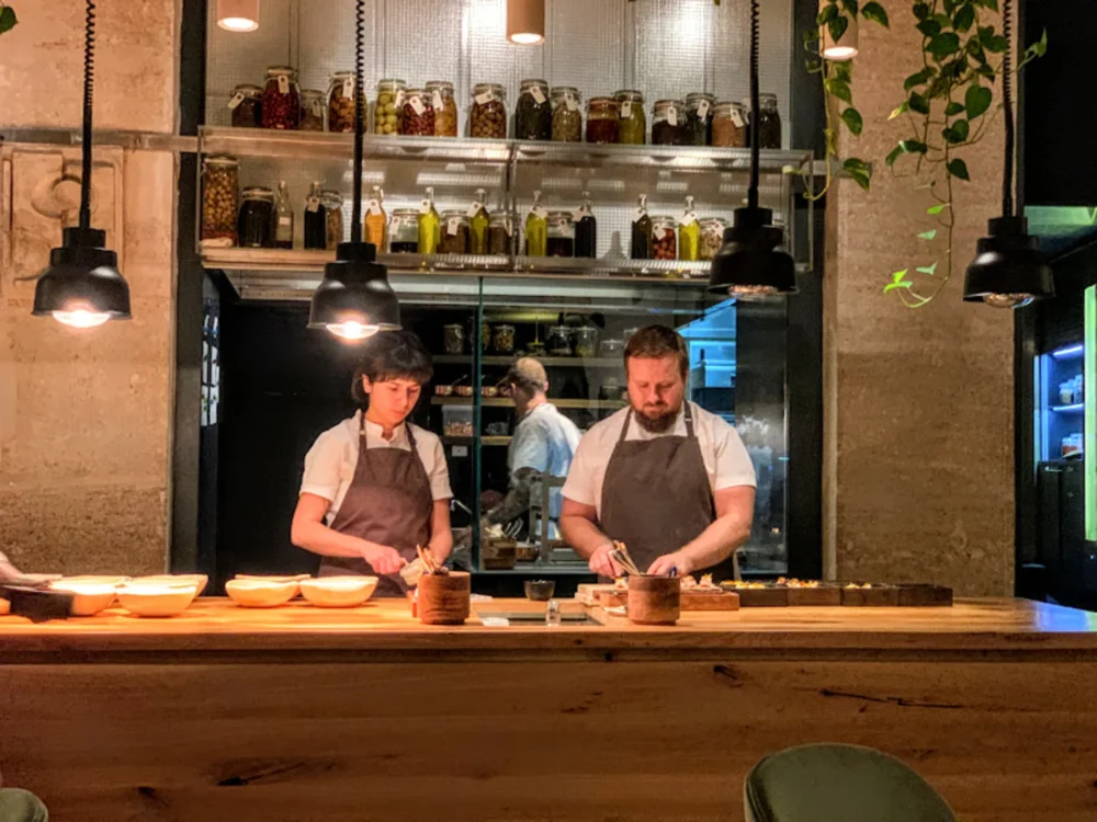 Prestigious Restaurants in Budapest