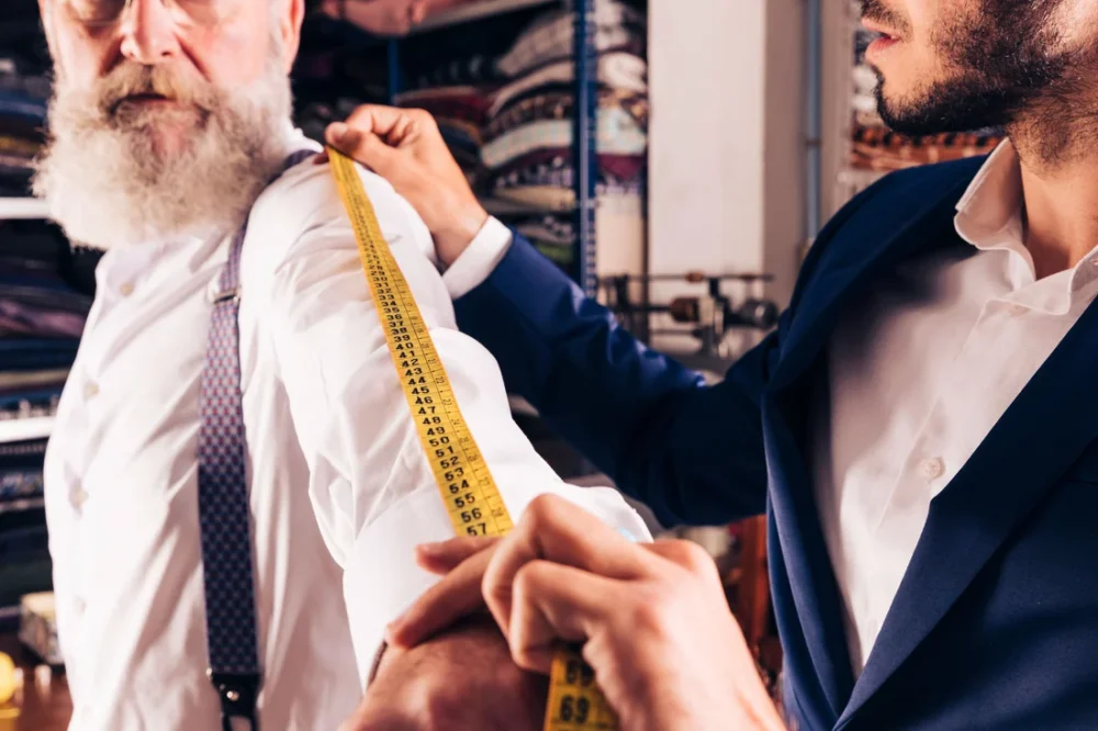 Tailoring a Made-to-Measure Suit: What Does It Look Like
