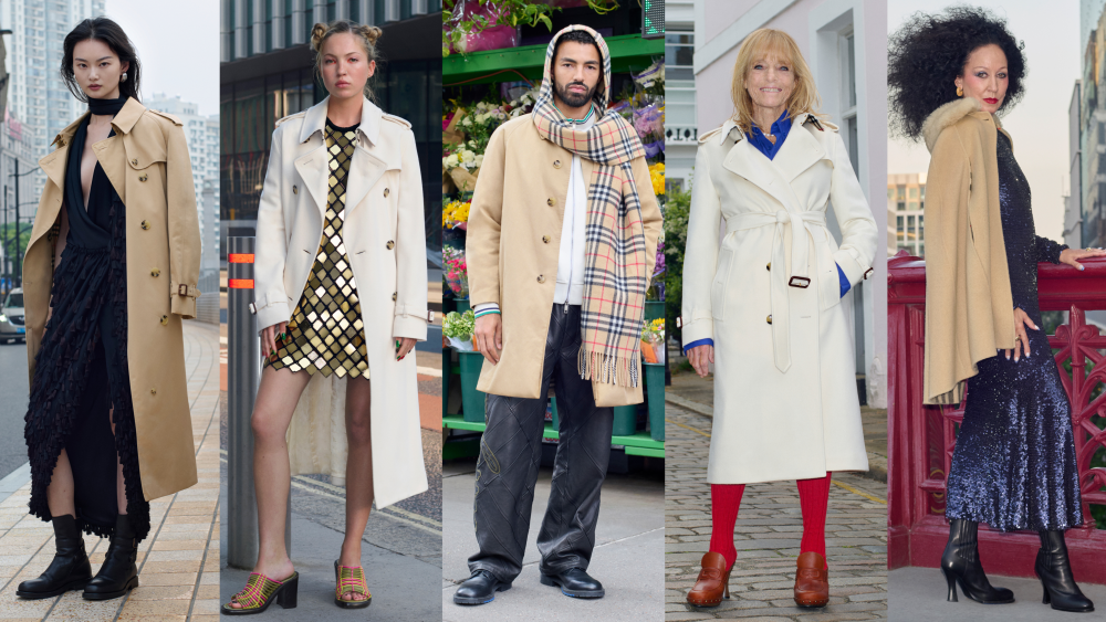 Exceptional Burberry Jubilee Campaign