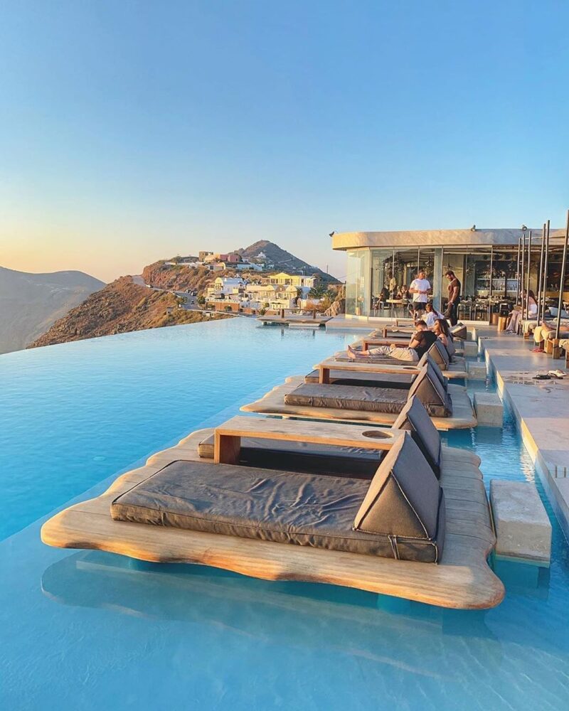 Cavo Tagoo Santorini Hotel