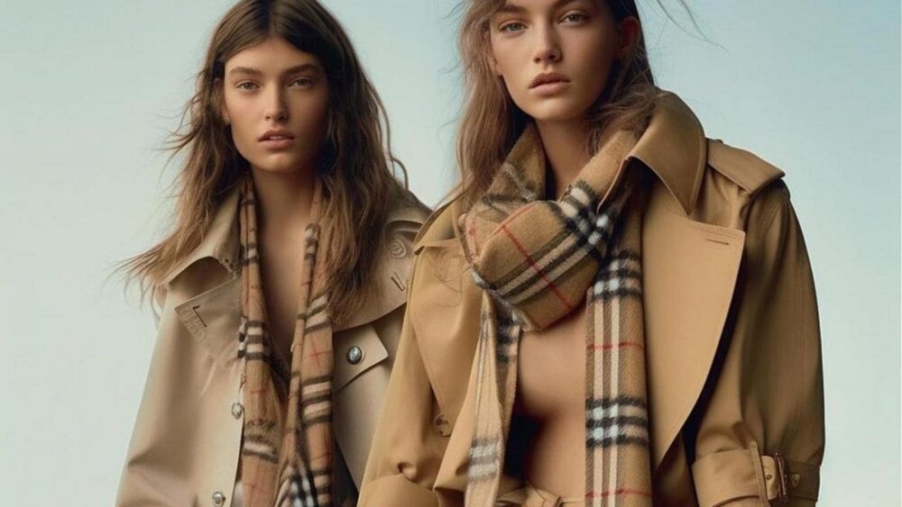 Burberry Anniversary Campaign