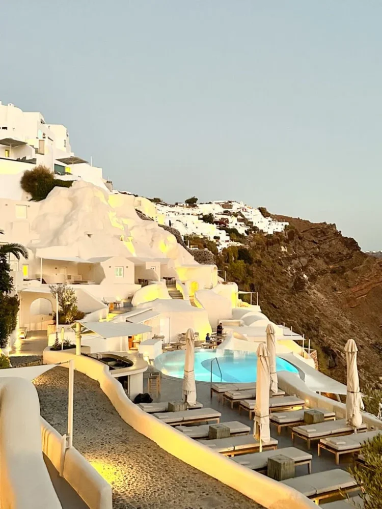 Premium Hotels in Santorini