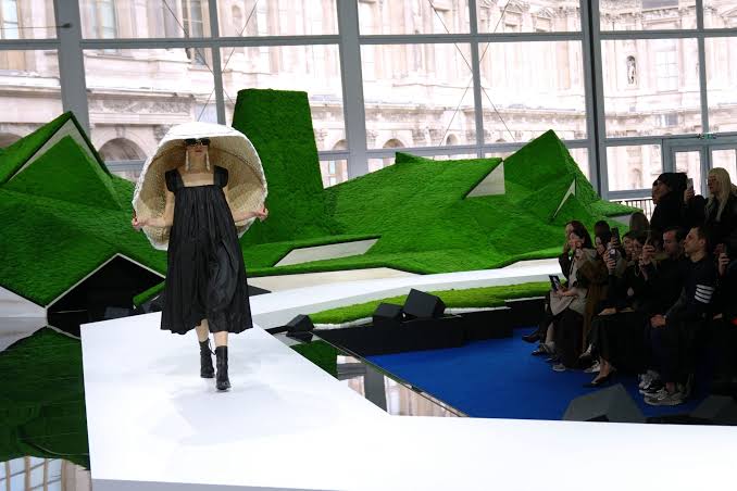Louis Vuitton Winter Show