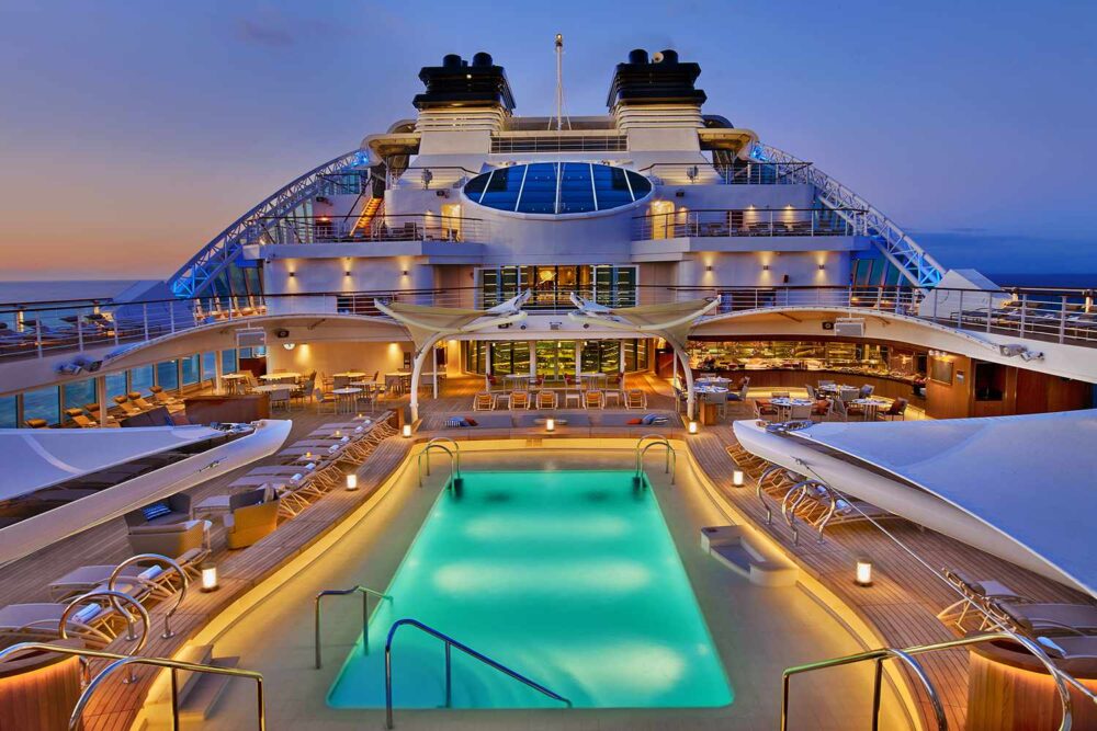 Luxury Cruise Ship